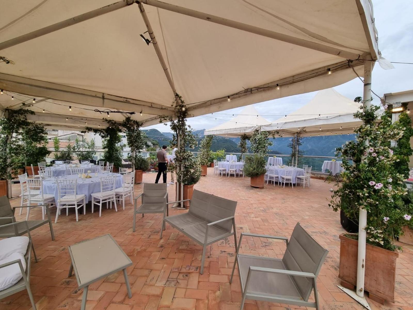 Hotel Bonadies Ravello Exterior foto