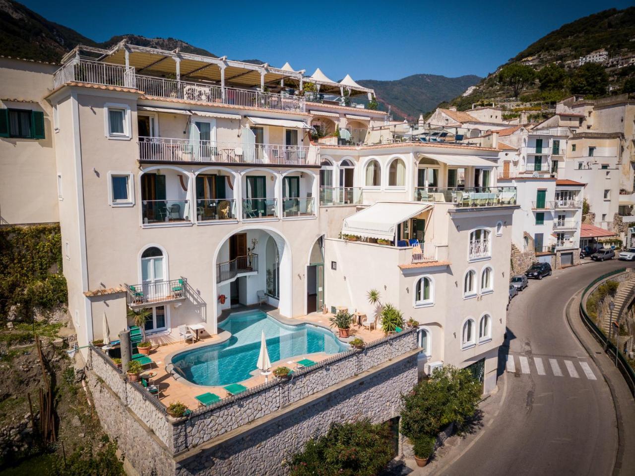 Hotel Bonadies Ravello Exterior foto