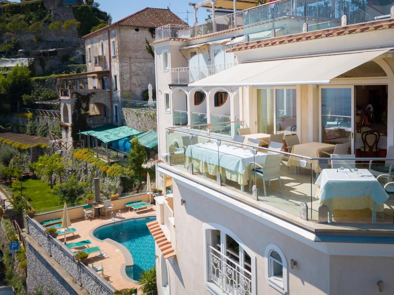 Hotel Bonadies Ravello Exterior foto