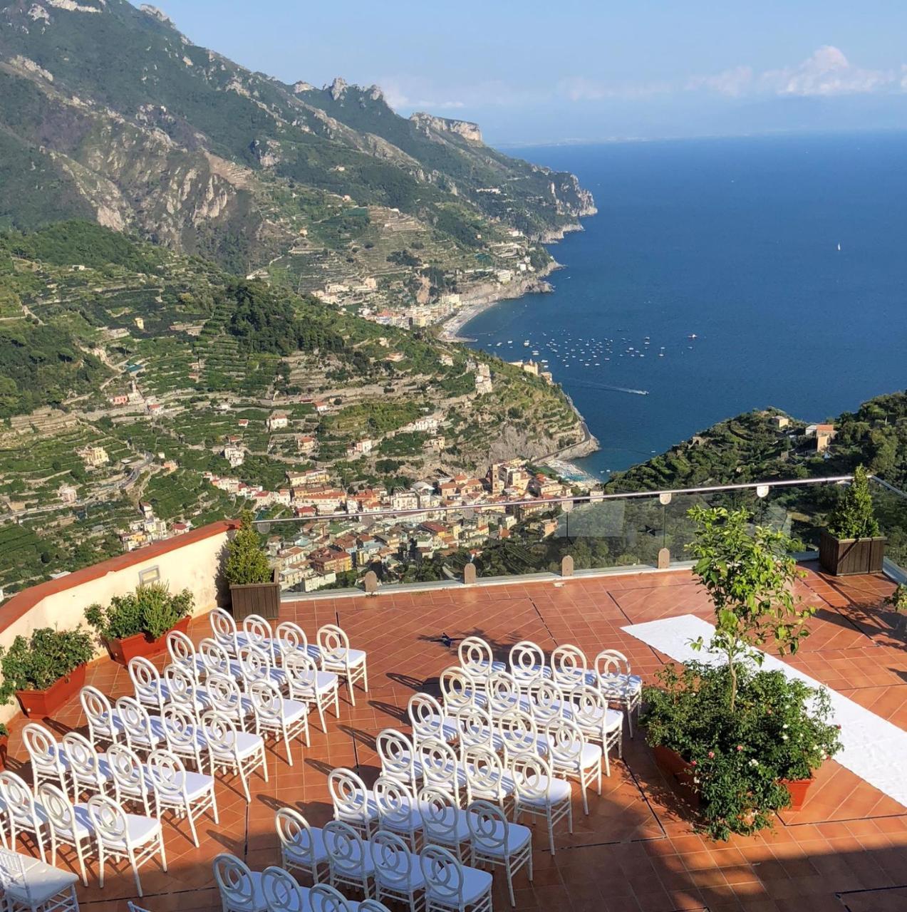 Hotel Bonadies Ravello Exterior foto